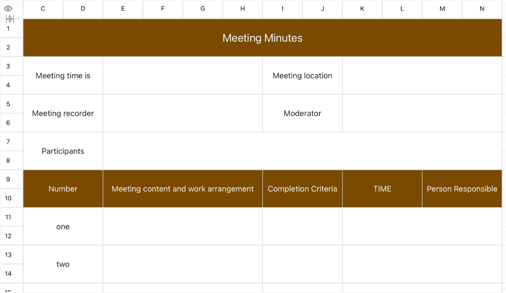 Meeting Minutes 4 1